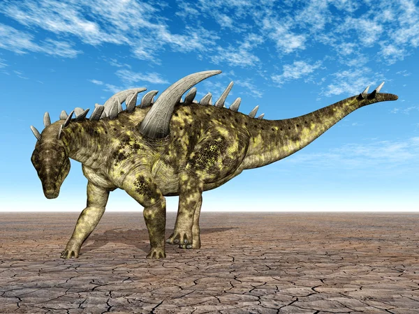 Dinozor gigantspinosaurus — Stok fotoğraf
