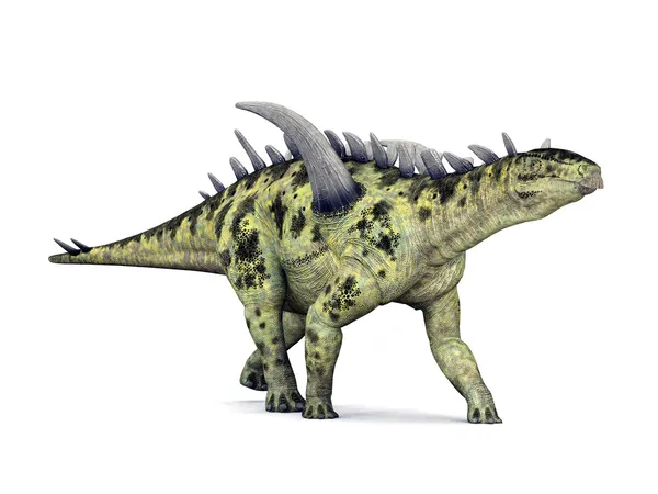 공룡 Gigantspinosaurus — 스톡 사진