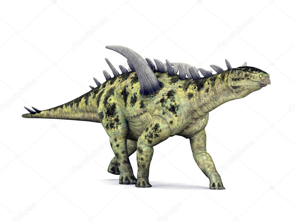 Dinosaur Gigantspinosaurus