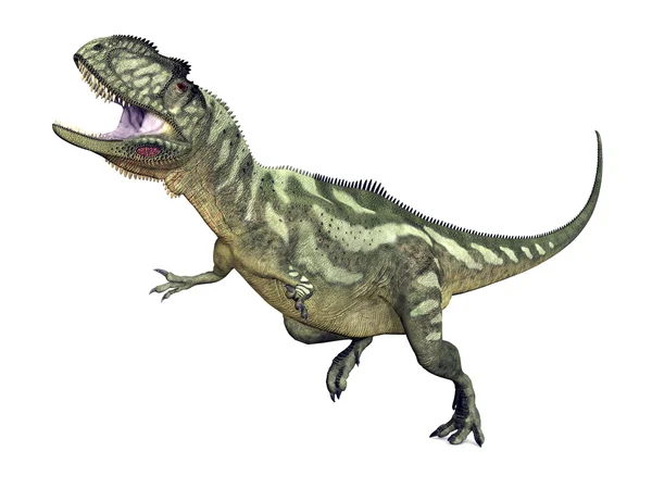 Динозавр Yangchuanosaurus — стокове фото