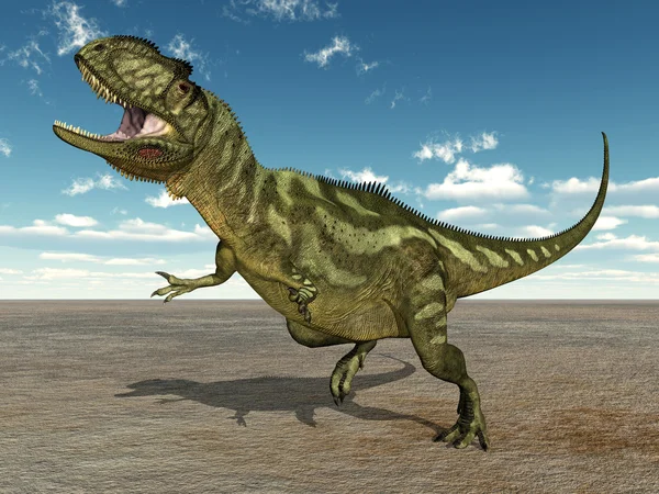 Dinosaur Yangchuanosaurus — Stockfoto