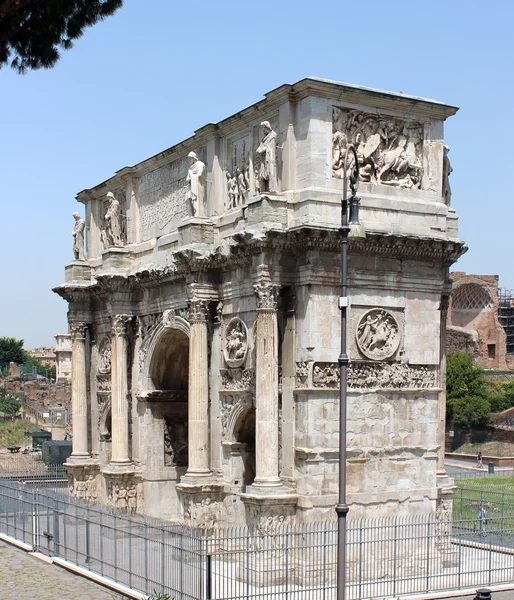 O Arco de Constantino — Fotografia de Stock