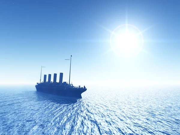 Titanic — Stock Photo, Image