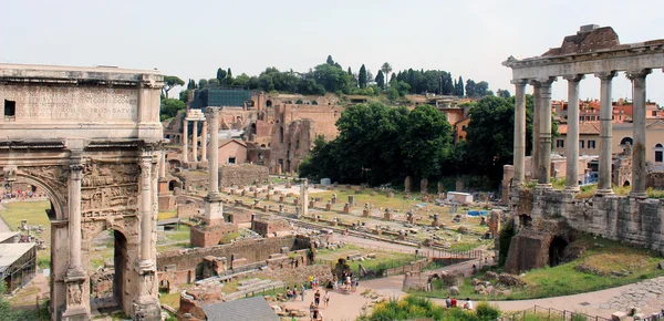 Forum romanum, detalj — Stockfoto