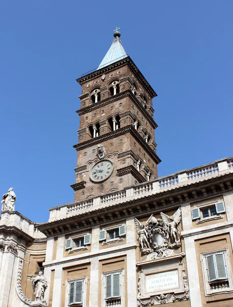 Basilika Santa Maria Maggiore, Detail — Stockfoto