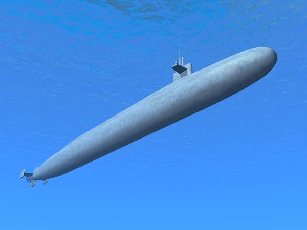 Submarino moderno —  Fotos de Stock