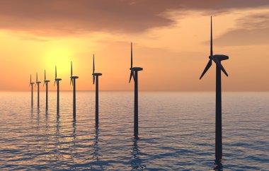 offshore rüzgar çiftliği