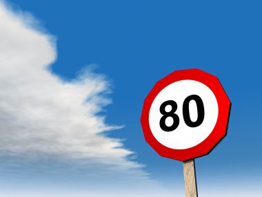 hız sınırı 80