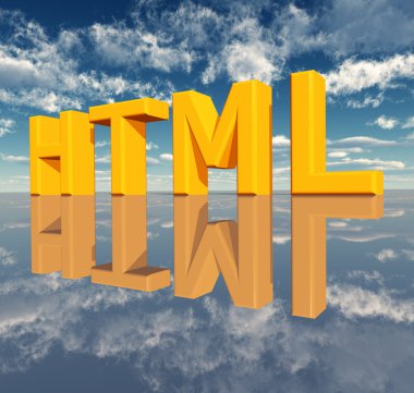 HTML – Hypertext Markup Language clipart