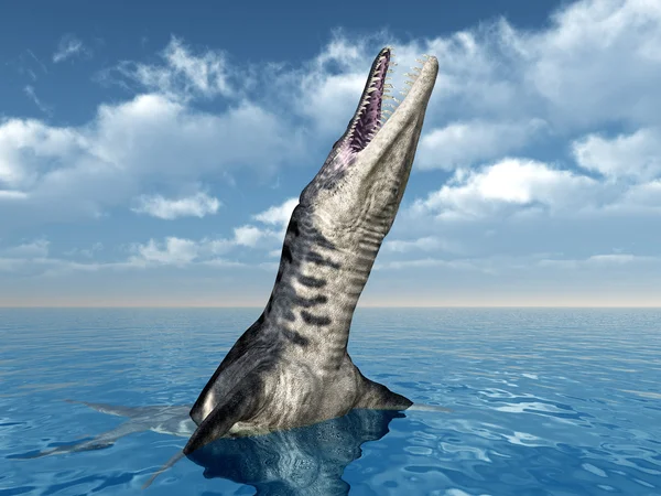 Liopleurodon — Zdjęcie stockowe