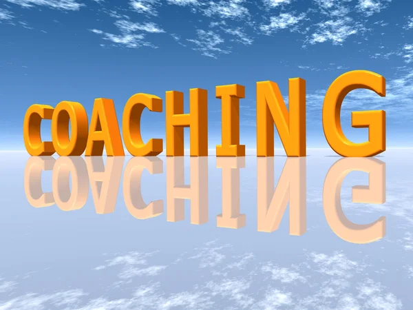 Coaching — Foto Stock