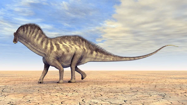 Dinosaurier amargasaurus — Stockfoto