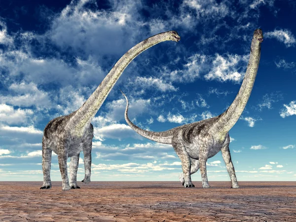 Dinosaurio Puertasaurus —  Fotos de Stock