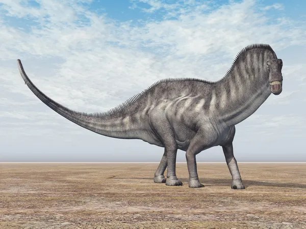 Amargasaurus dinozaur — Zdjęcie stockowe