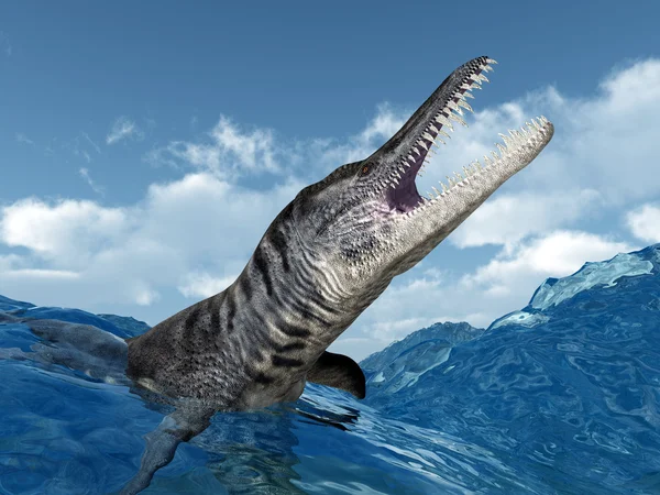 Liopleurodon — Zdjęcie stockowe