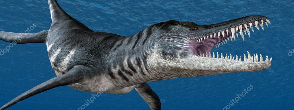 Liopleurodon Stockfotografie lizenzfreie Fotos © mic1805 15345555