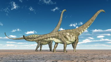 dinozor mamenchisaurus