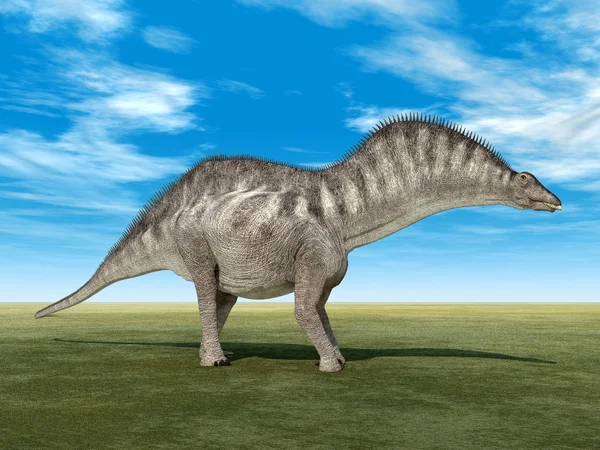 Amargasaurus dinosauro — Foto Stock