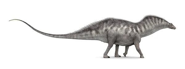 Динозавр Амаргазавр — стоковое фото