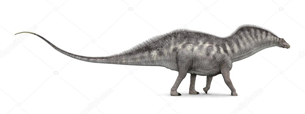 Dinosaur Amargasaurus