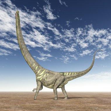 dinozor mamenchisaurus