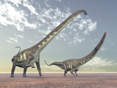 dinozor mamenchisaurus