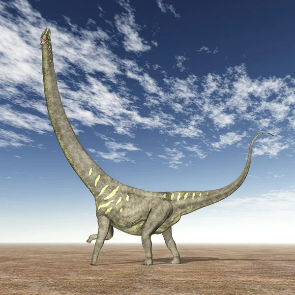 Dinozor mamenchisaurus — Stok fotoğraf