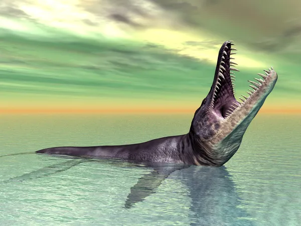 Liopleurodon — Stok fotoğraf