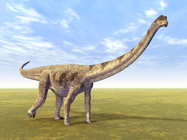 Dinosaur Puertasaurus — Stockfoto