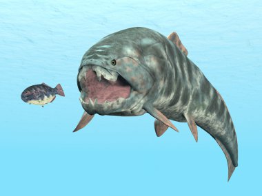dunkleosteus ise avcılık