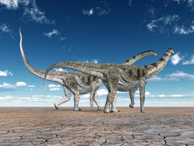 Dinozor Puertasaurus