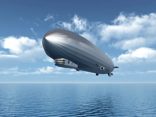 Airship — Stock Photo, Image