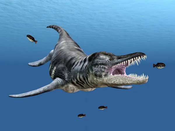 Liopleurodon — 스톡 사진