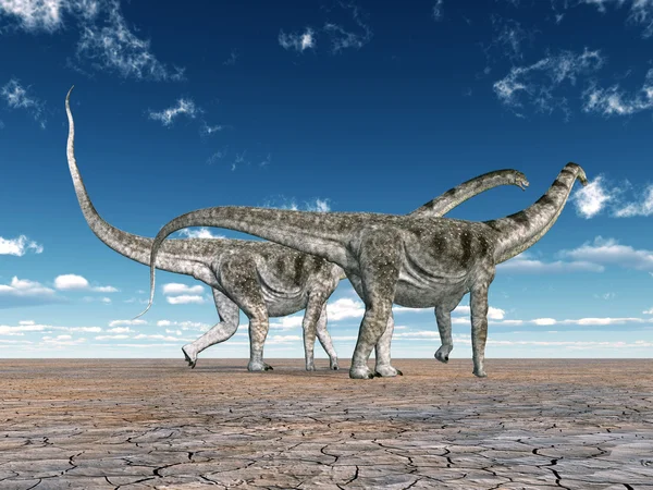 Dinozor Puertasaurus — Stok fotoğraf