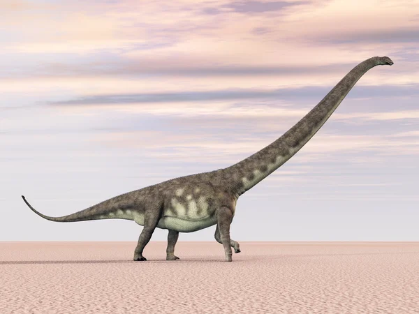 Dinosaur Mamenchisaurus — Stockfoto