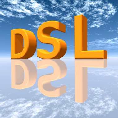 DSL - Digital Subscriber Line clipart
