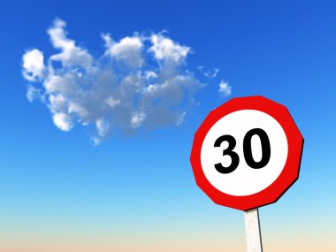 hız sınırı 30