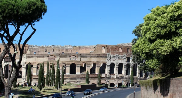 Het colosseum — Stockfoto