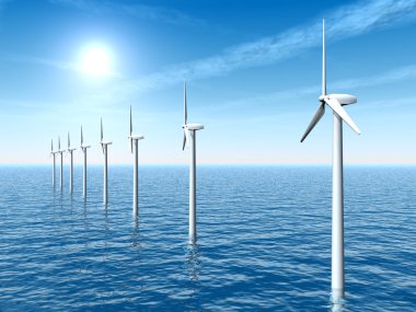 offshore rüzgar çiftliği