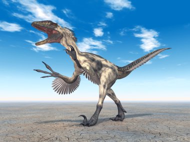 dinozor deinonychus