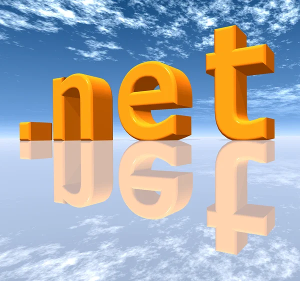 NET Top Level Domain — Stock Photo, Image