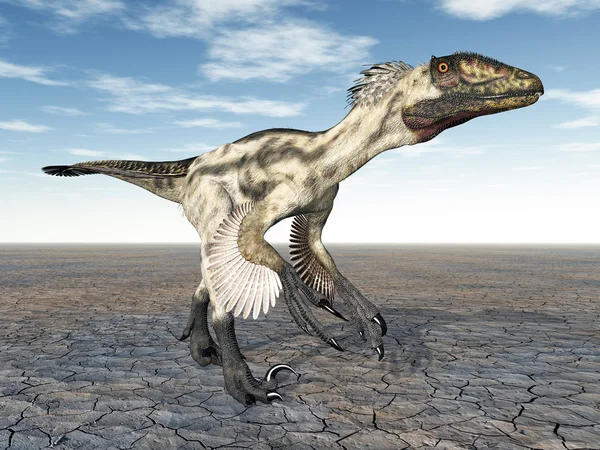 Dinosaure Deinonychus — Photo