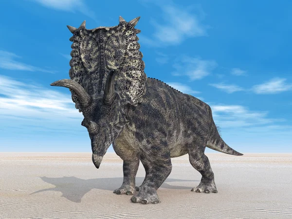 Dinosaur Pentaceratops — Stock Photo, Image