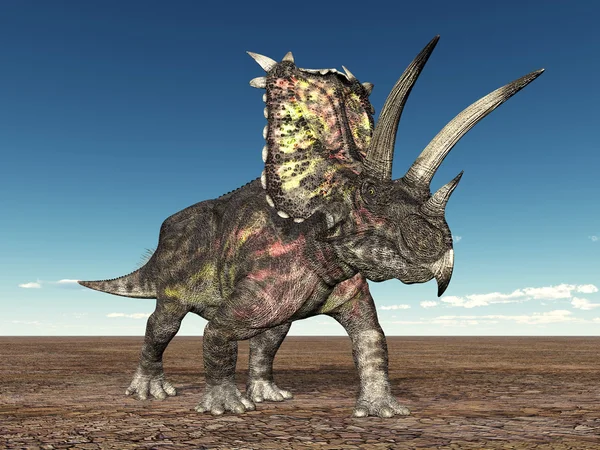 Pentaceratops dinoszaurusz — Stock Fotó