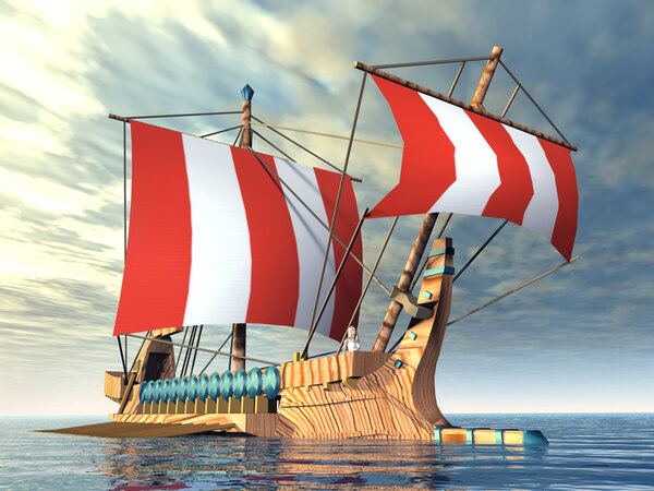 Greek Galley