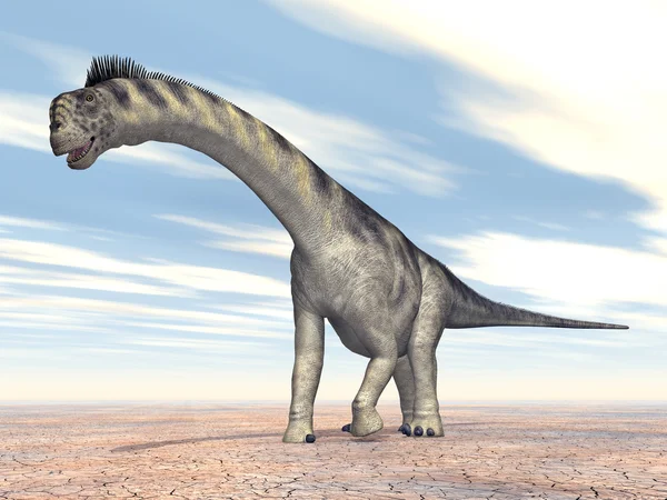 Dinosaur Camarasaurus — Stockfoto