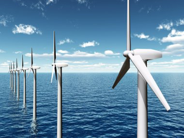 offshore rüzgar çiftliği