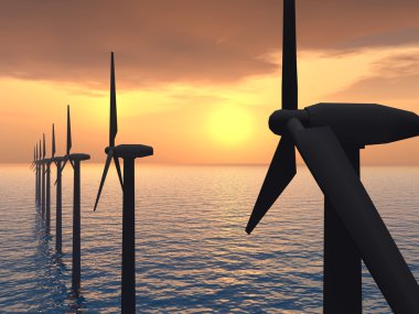 offshore rüzgar çiftliği