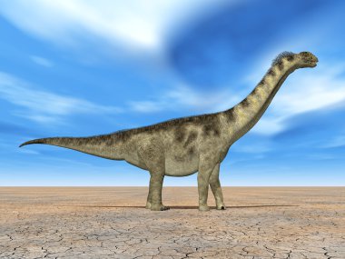dinozor camarasaurus