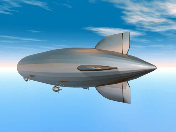 Airship — Stock Photo, Image